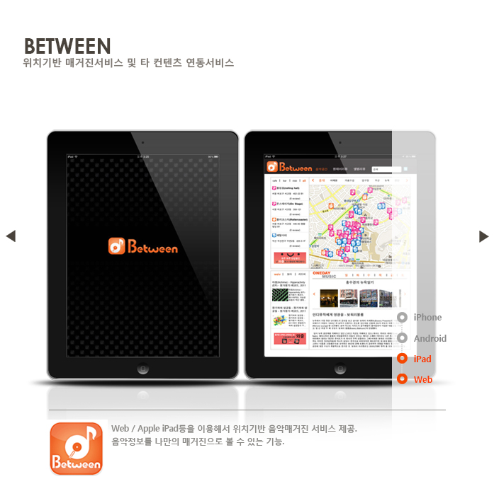 BETWEEN