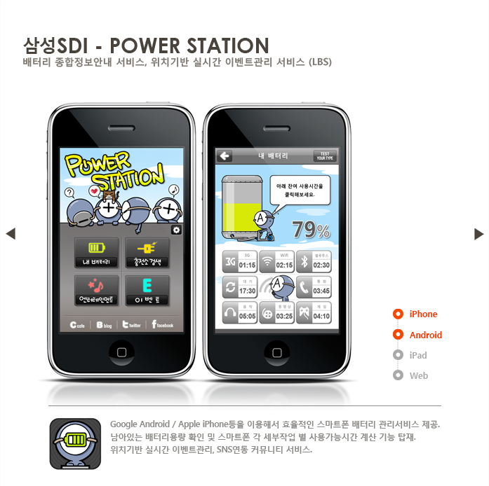 삼성SDI - Power Station